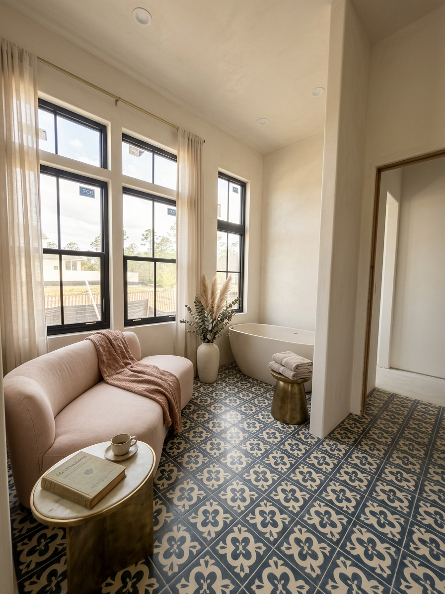 Int Romantic Minimal Interior Design