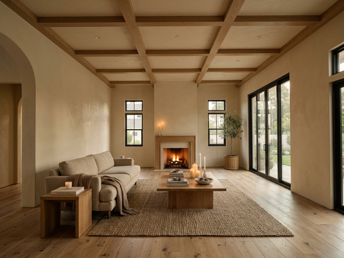 Int Warm Minimalism Interior Design