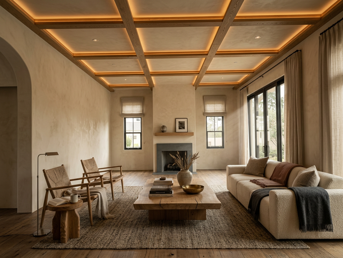 Int Warm Minimalism Interior Design