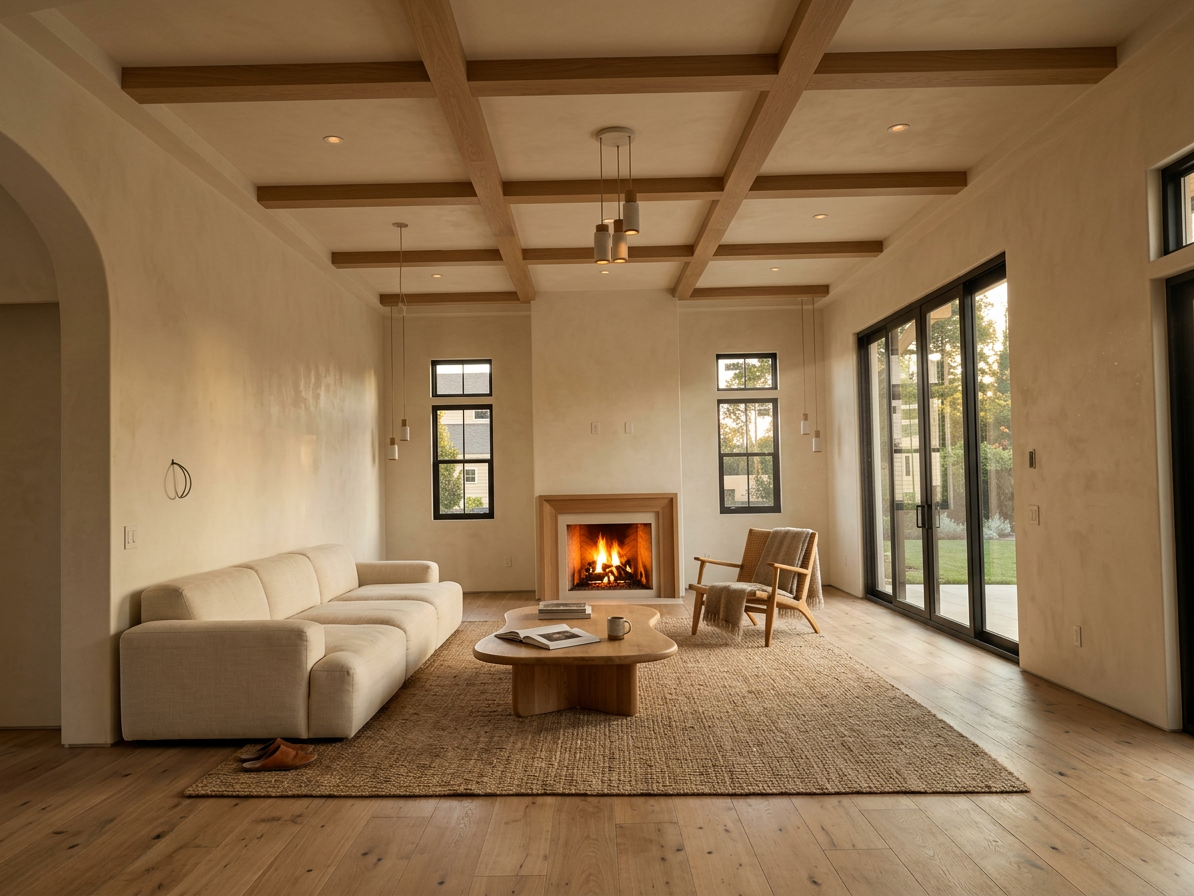 Int Warm Minimalism Interior Design