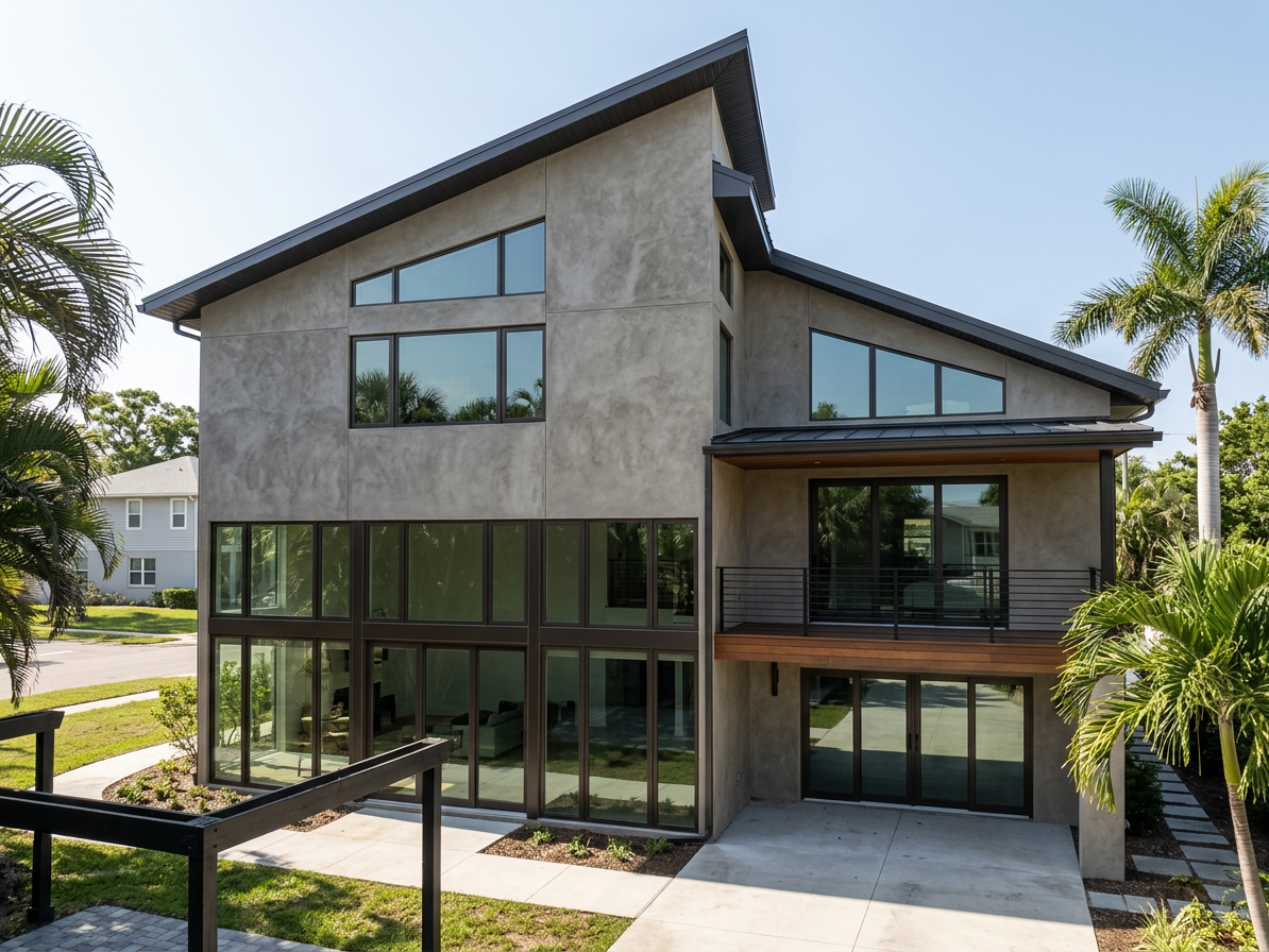 Modern Exterior Design