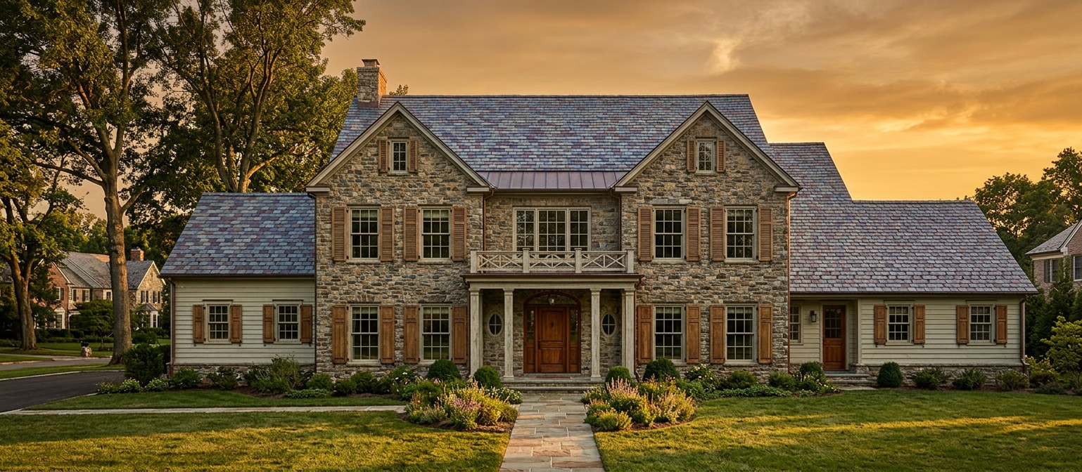 Traditional Exterior Design