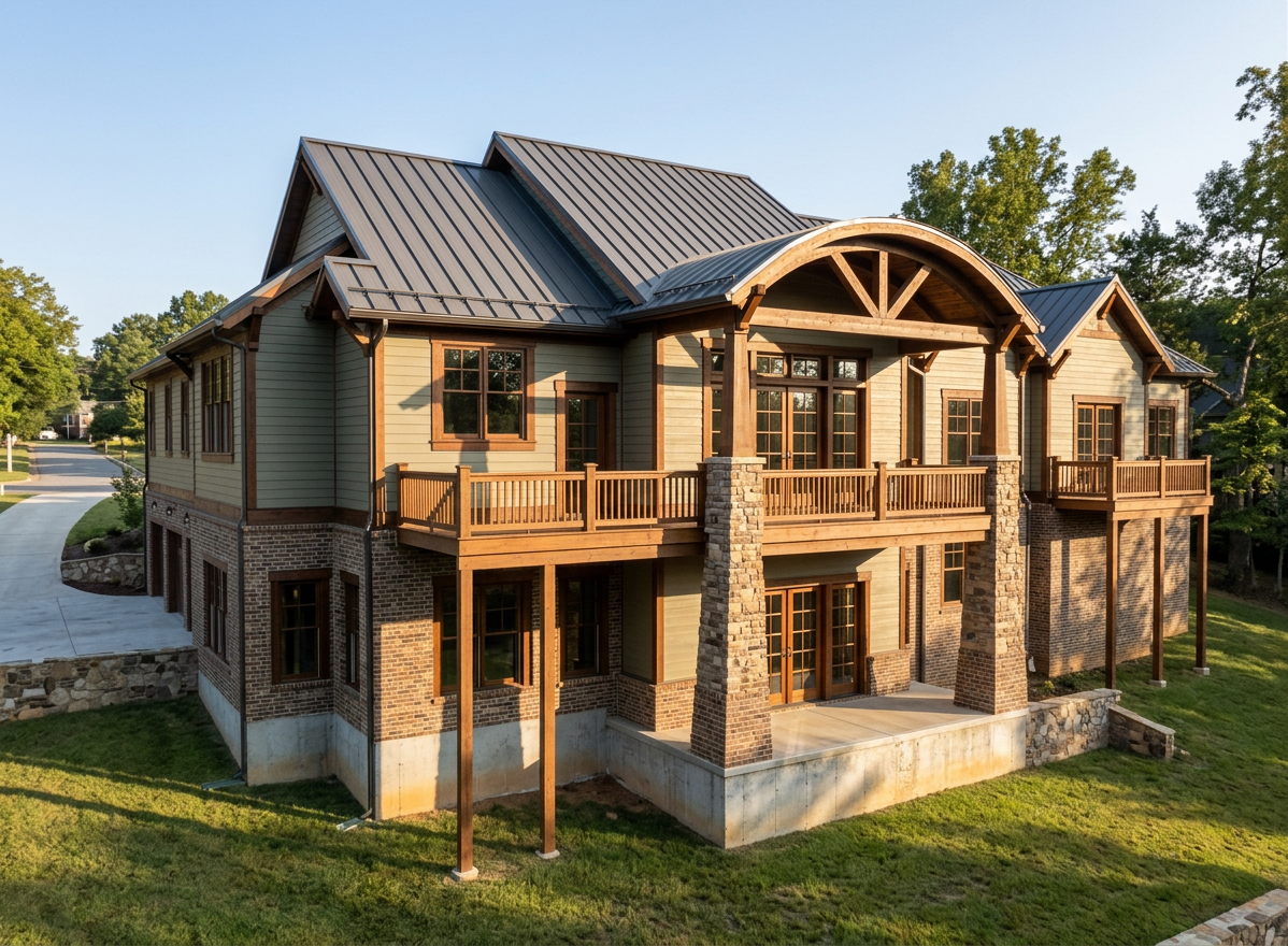 Craftsman Exterior Design