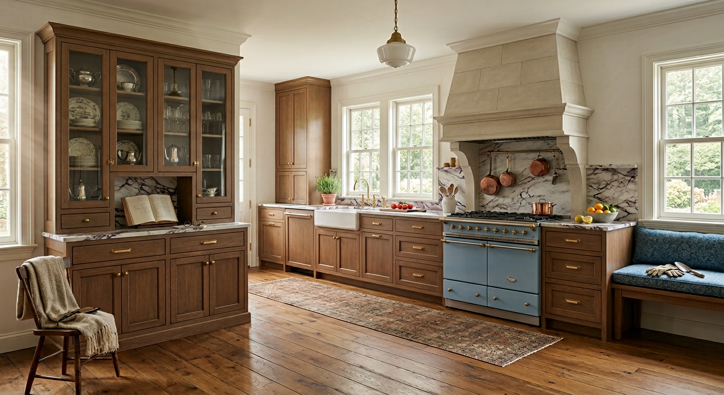Int Traditional Interior Design