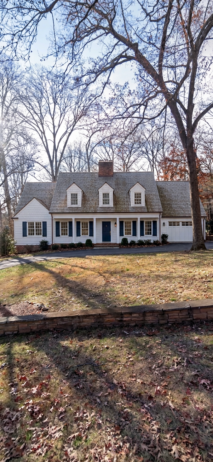 Cape Cod Exterior Design