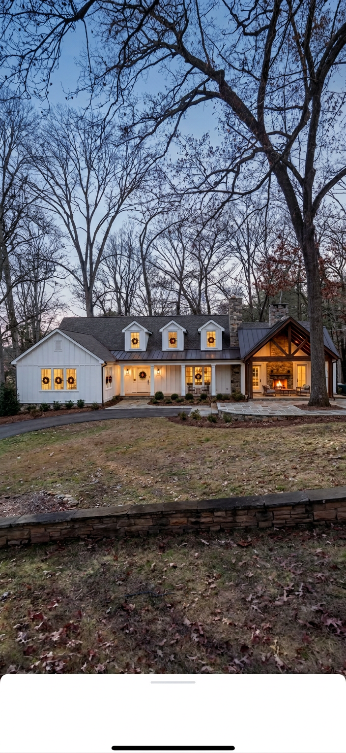 Cape Cod Exterior Design