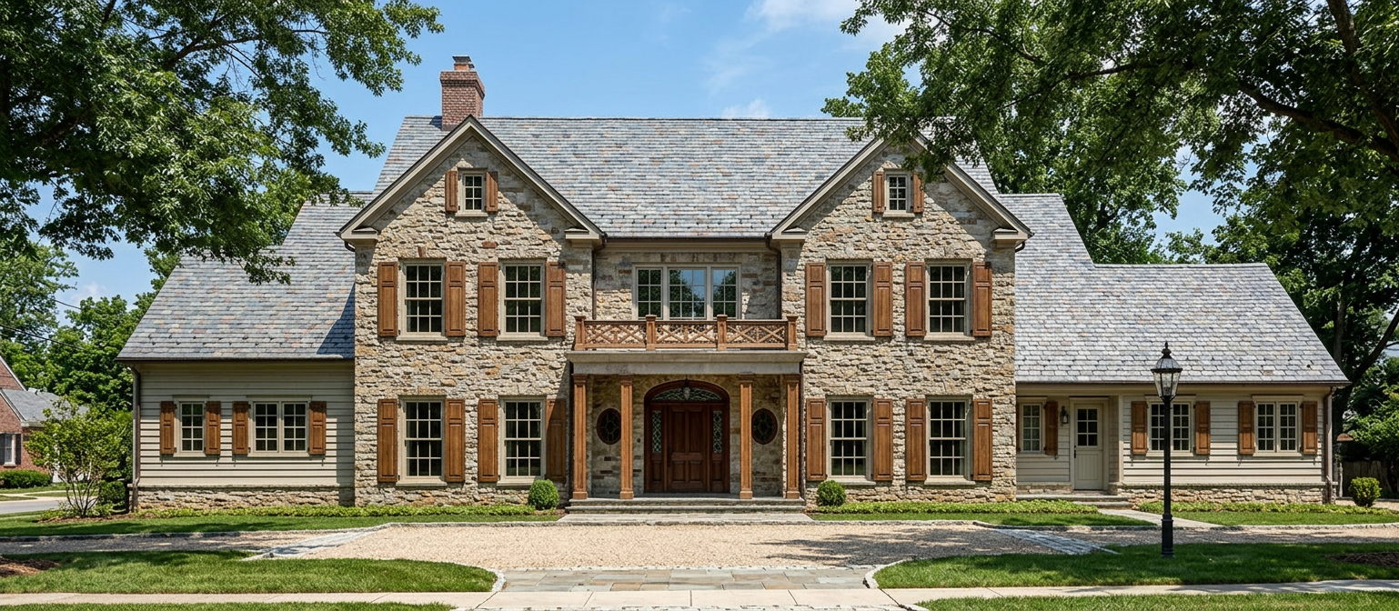 Traditional Exterior Design