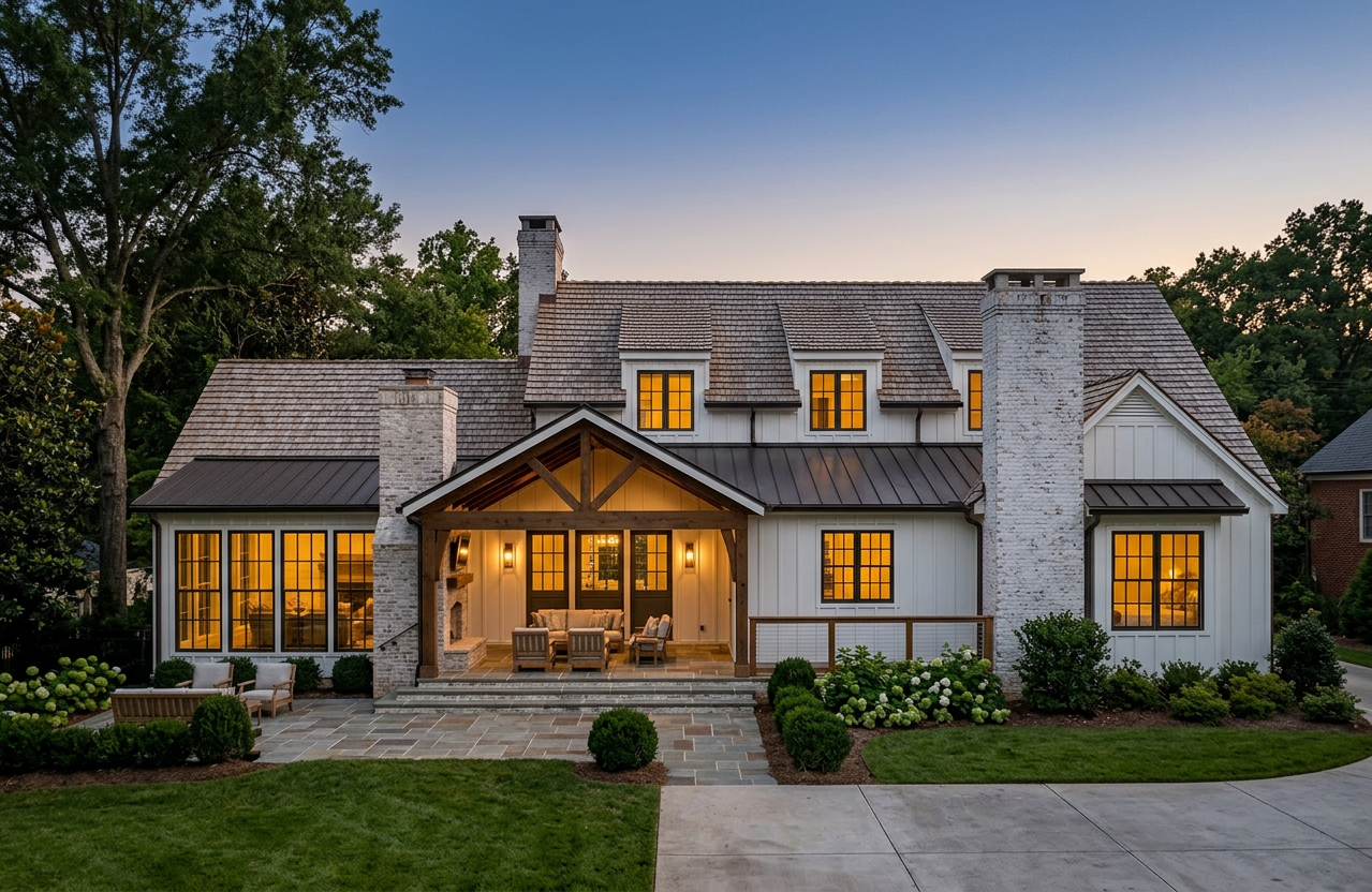 Cape Cod Exterior Design