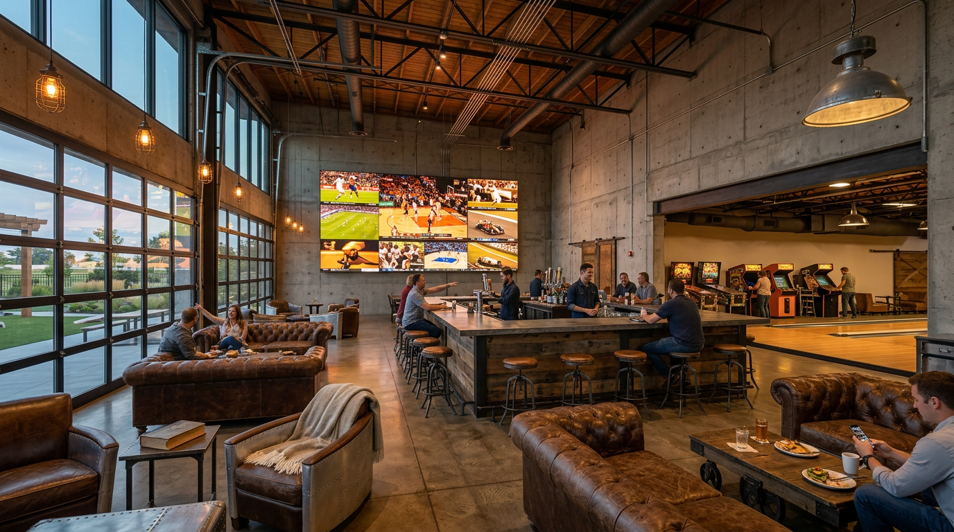 Int Industrial Interior Design