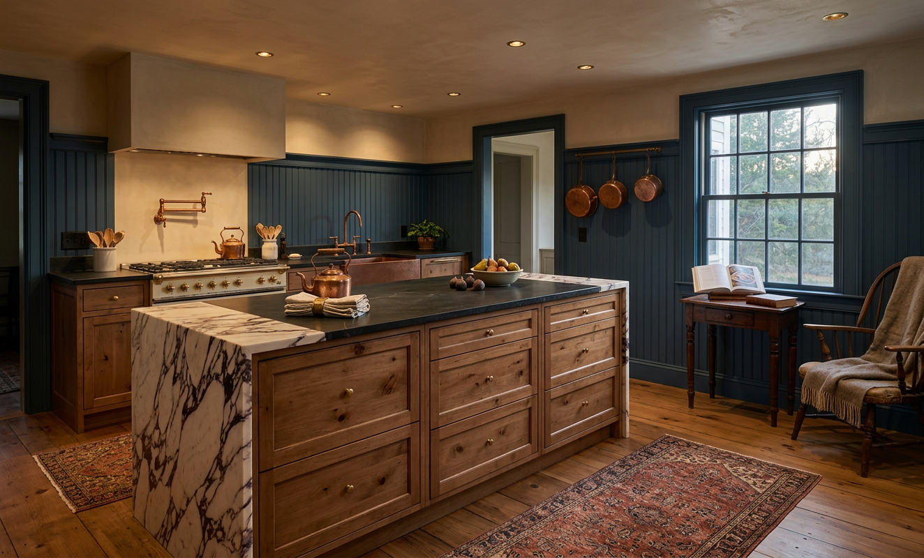 Int Traditional Interior Design