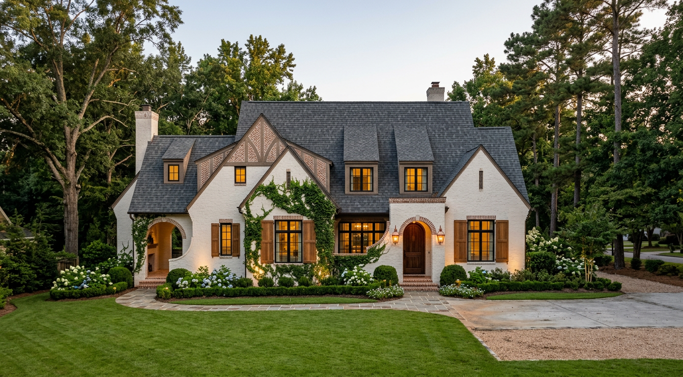 Tudor Exterior Design
