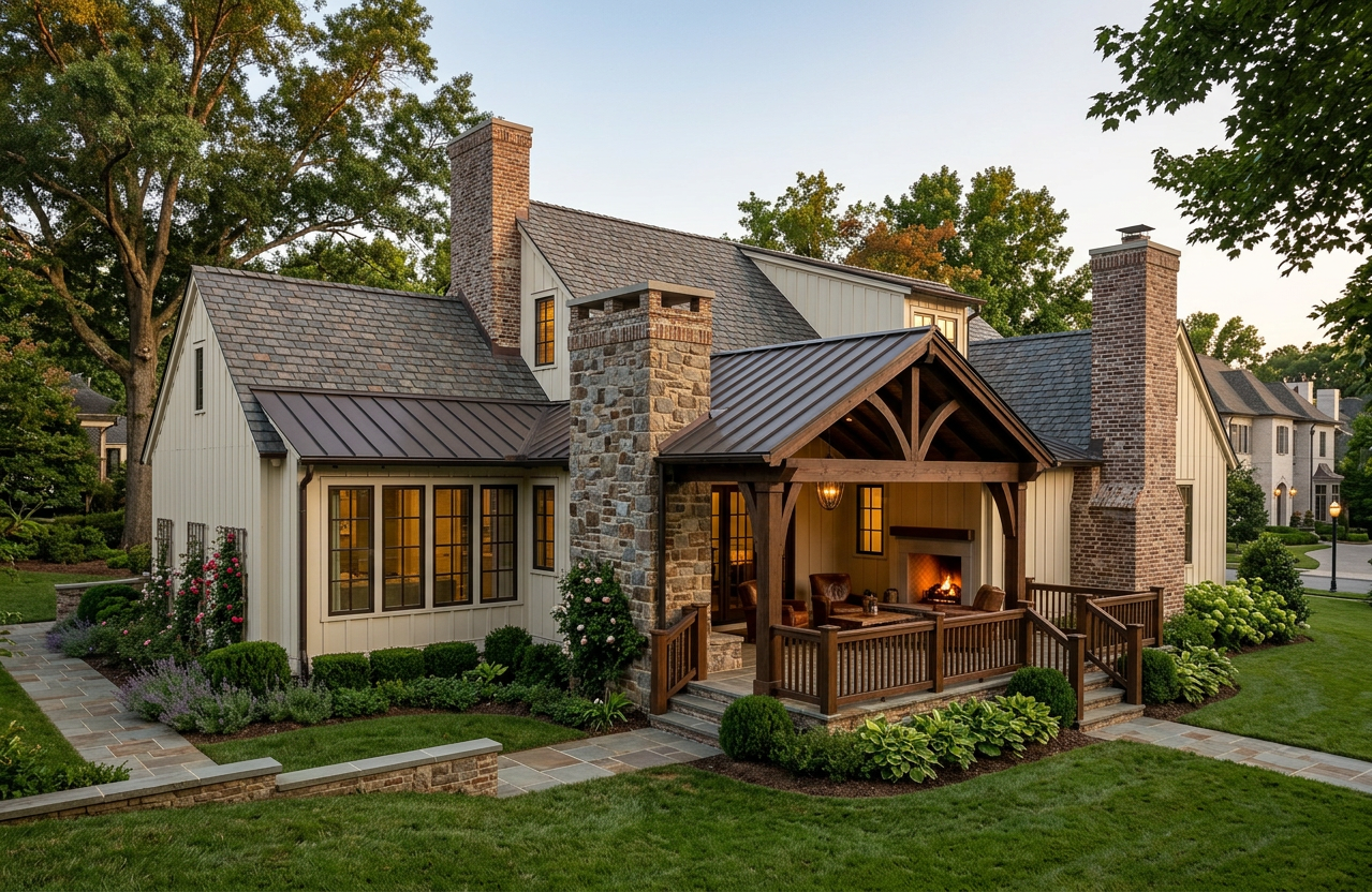 Cottage Exterior Design