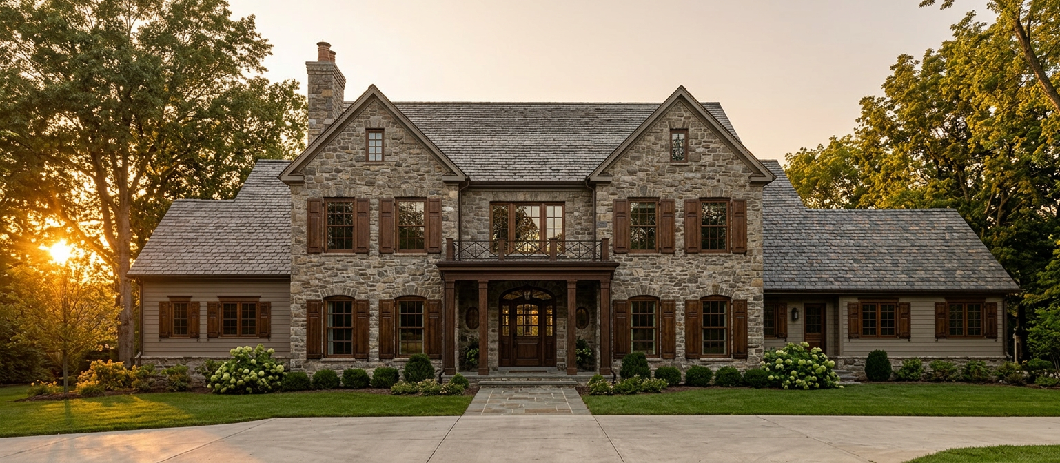 Traditional Exterior Design