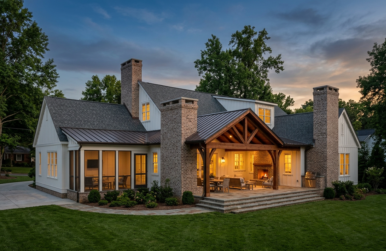 Cape Cod Exterior Design