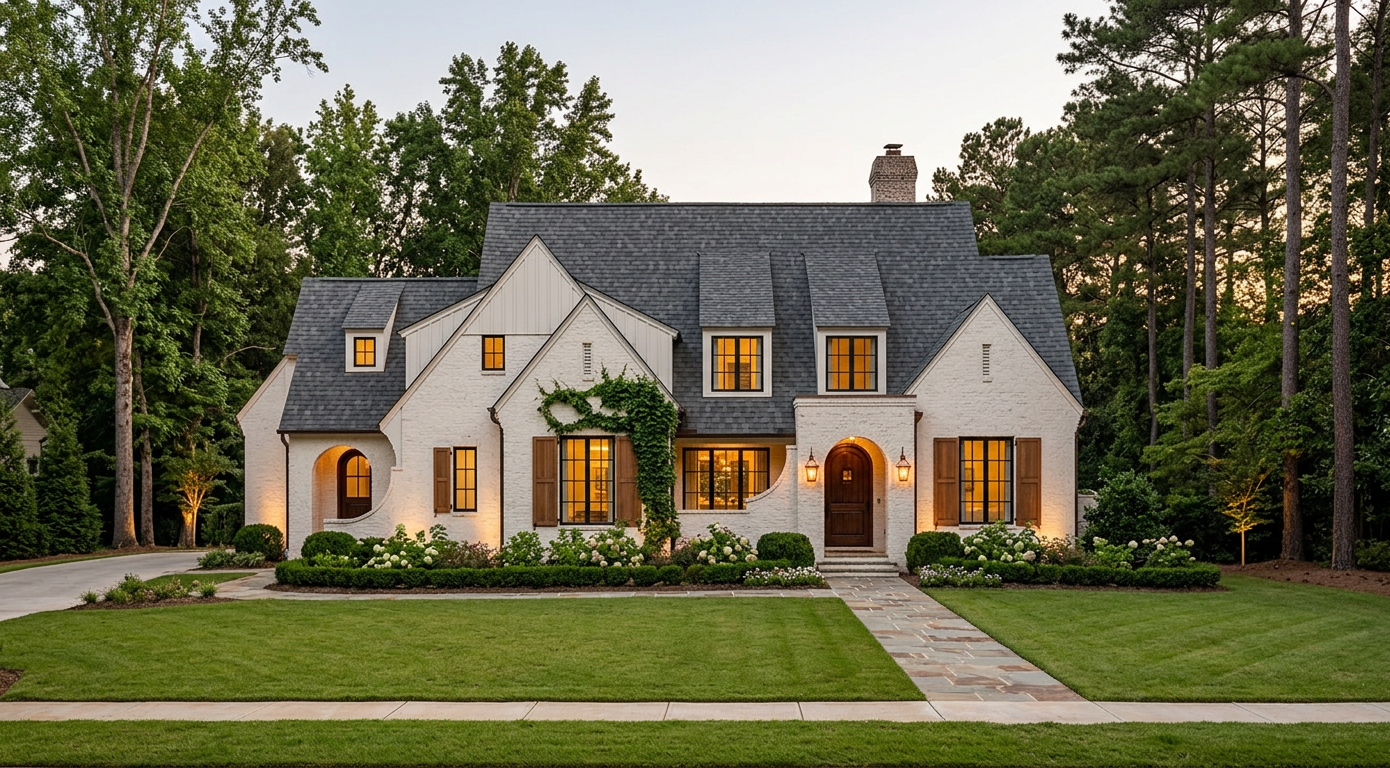 Tudor Exterior Design