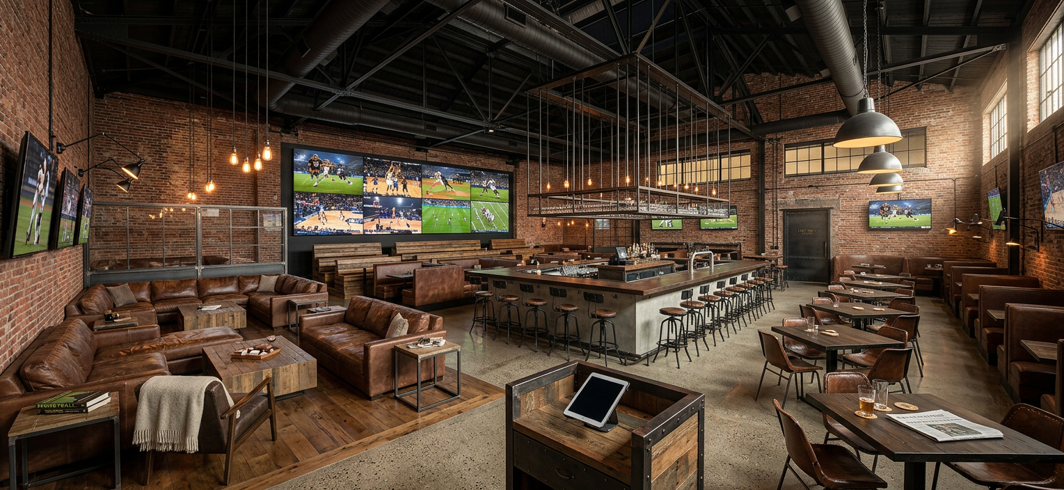 Int Industrial Interior Design