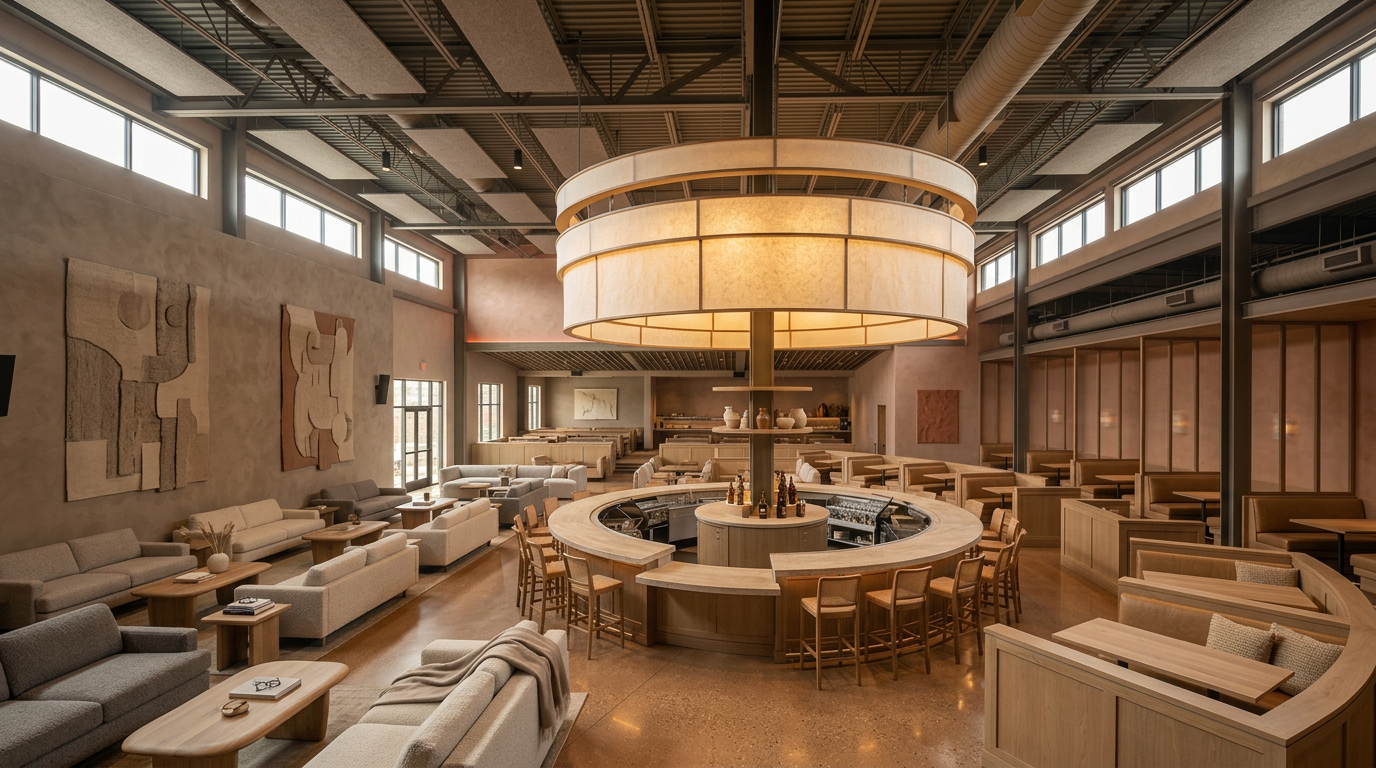 Int Warm Minimalism Interior Design