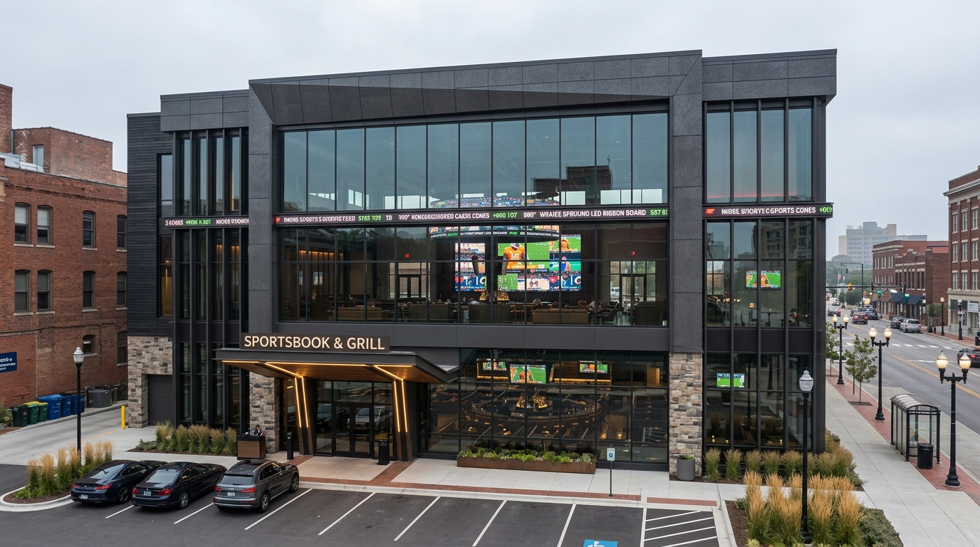 Cm Restaurant Commercial Design