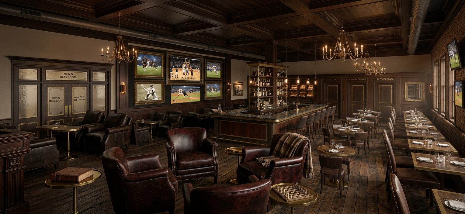 Int Industrial Interior Design