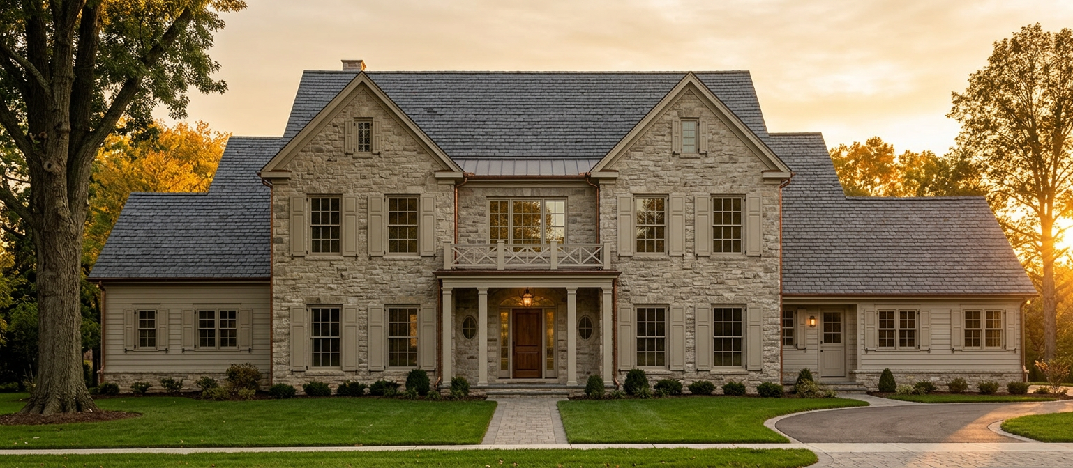 Traditional Exterior Design