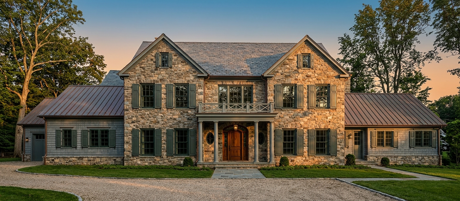 Traditional Exterior Design