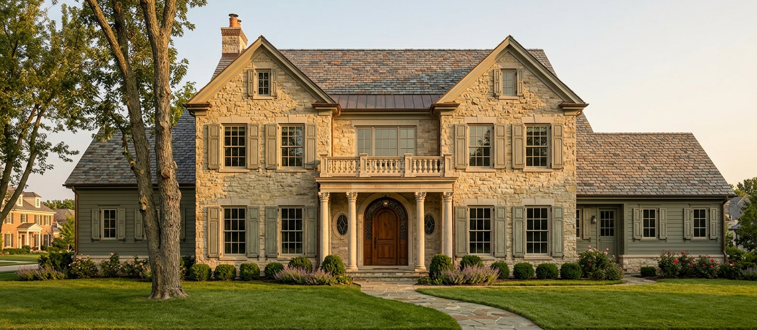 Traditional Exterior Design