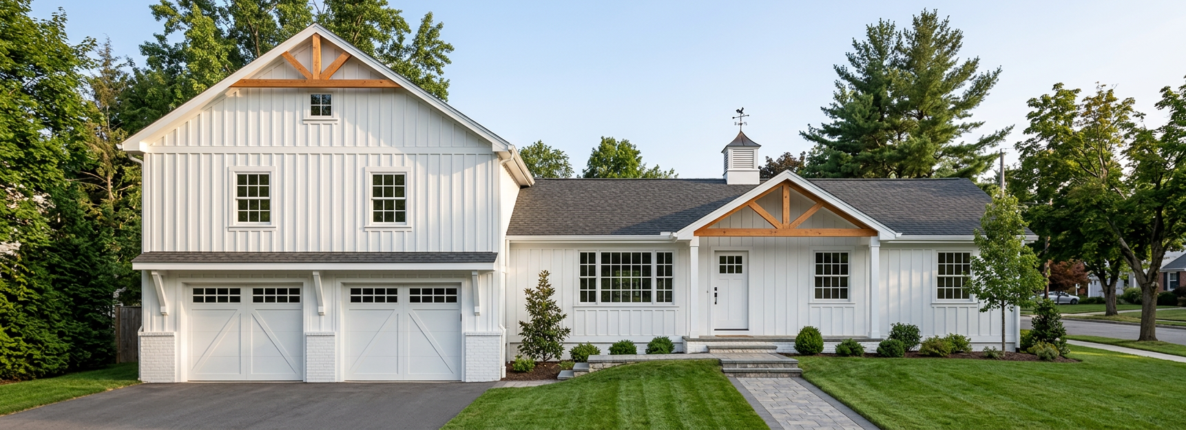 Modern Farmhouse Exterior Design