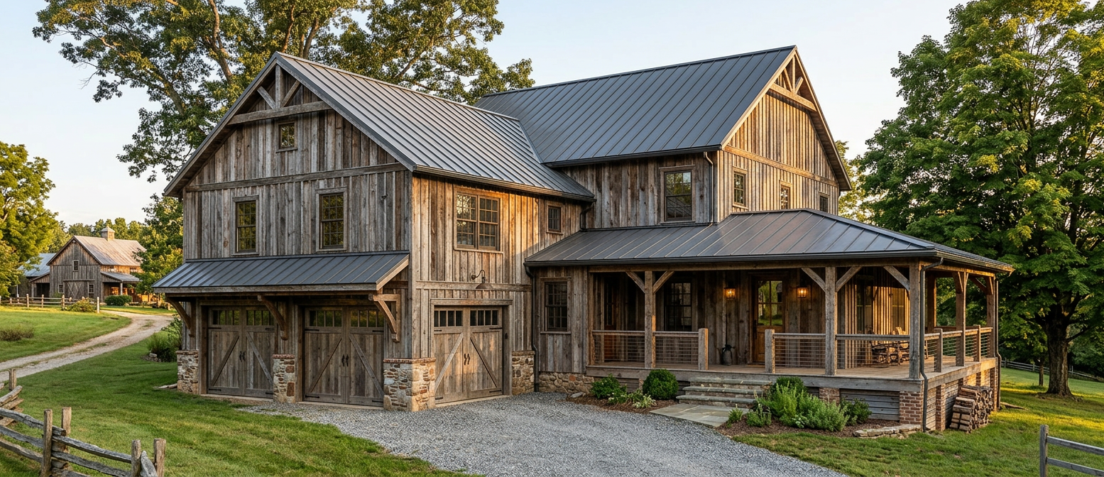 Farmhouse Exterior Design