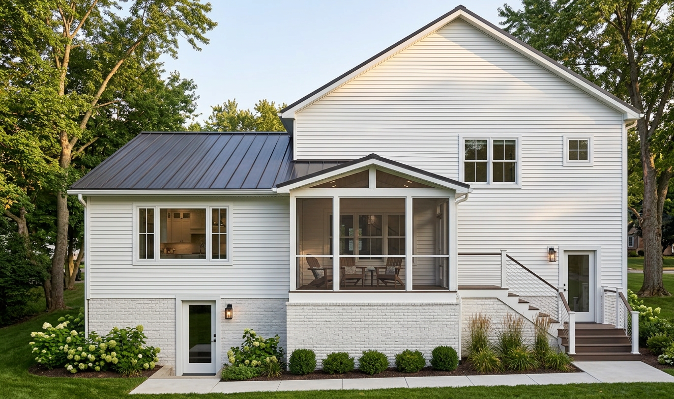 Modern Farmhouse Exterior Design