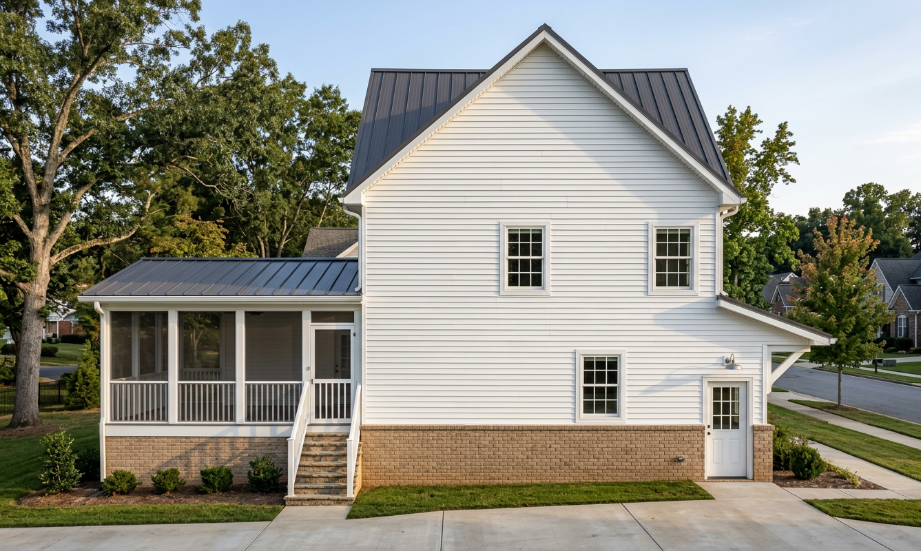 Modern Farmhouse Exterior Design