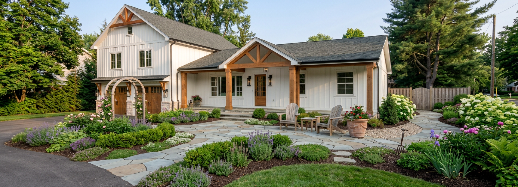 Ls Traditional Landscape Design