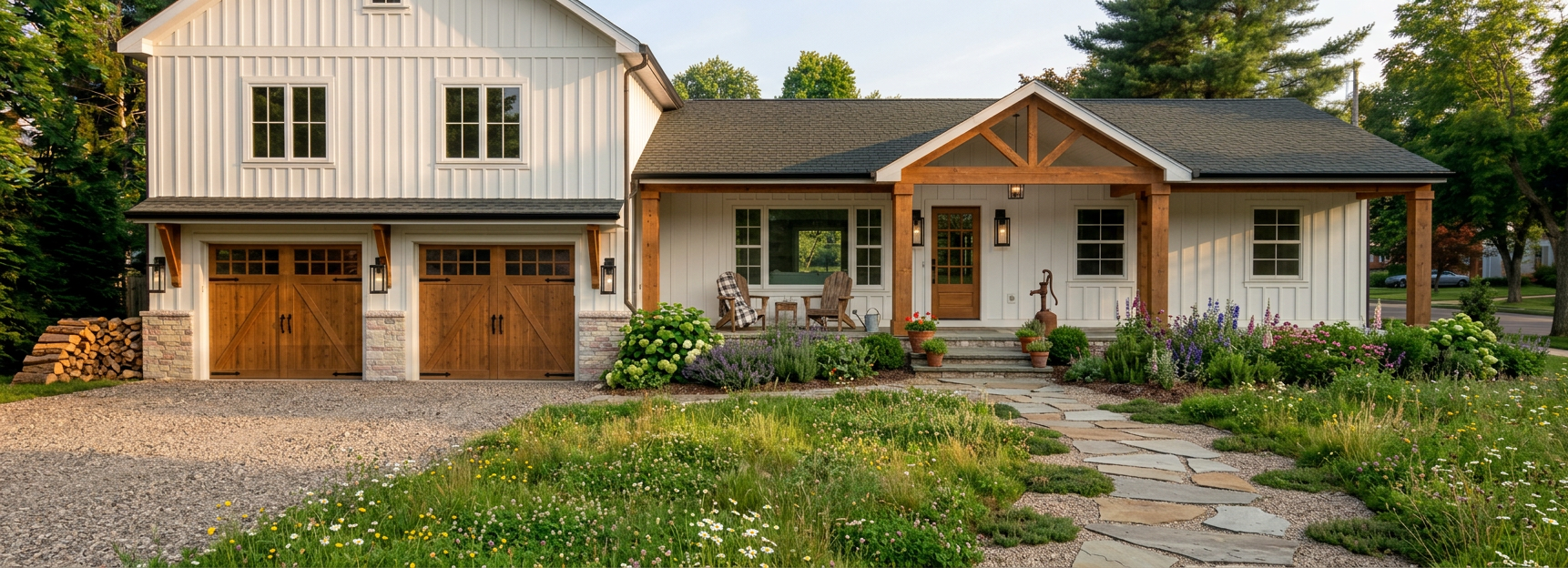 Ls Farmstead Landscape Design