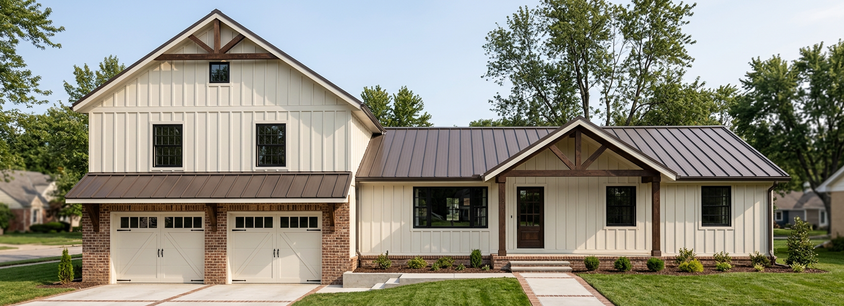 Modern Farmhouse Exterior Design