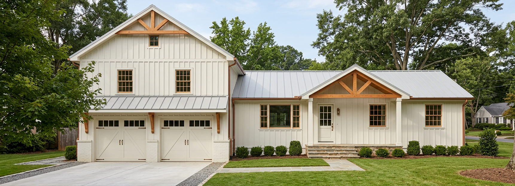 Modern Farmhouse Exterior Design