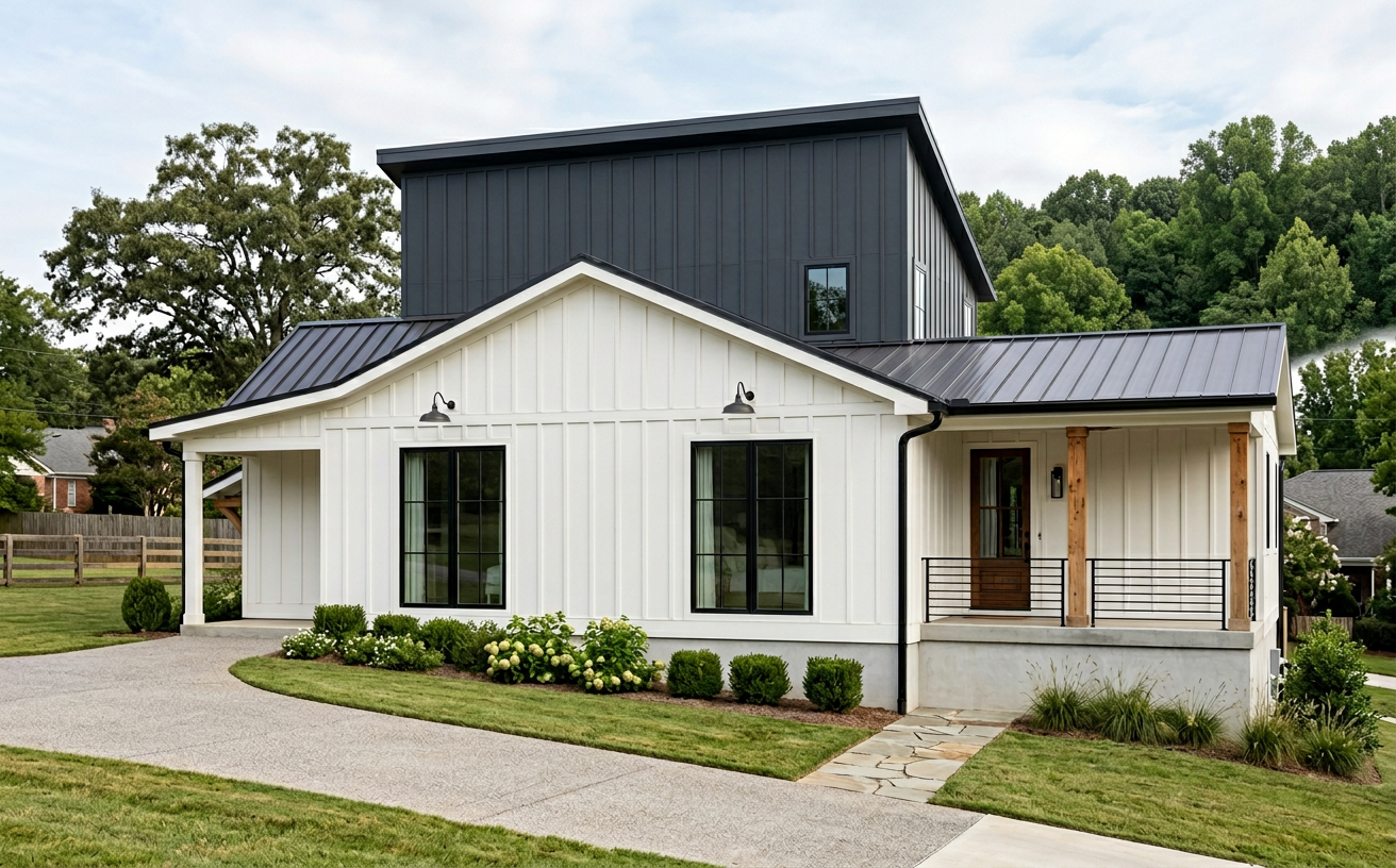 Modern Farmhouse Exterior Design