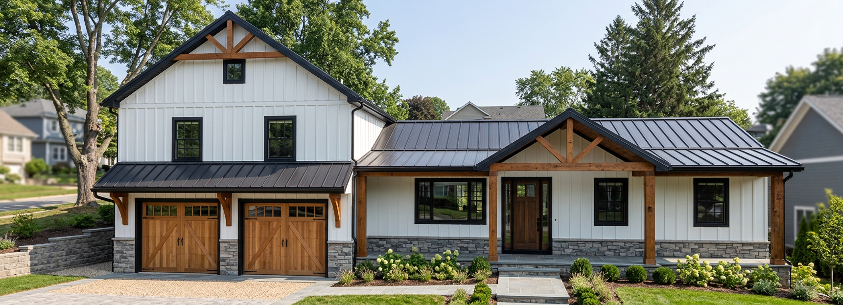 Modern Farmhouse Exterior Design