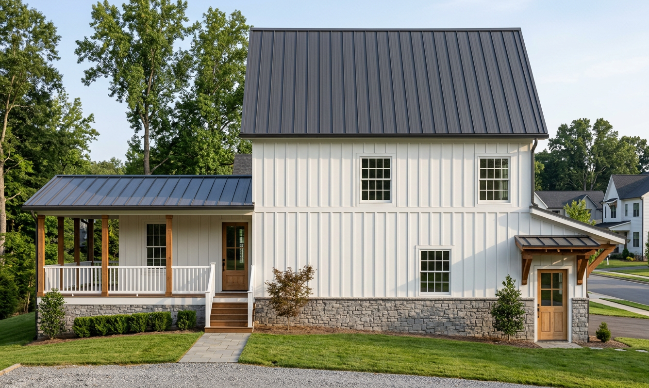 Modern Farmhouse Exterior Design