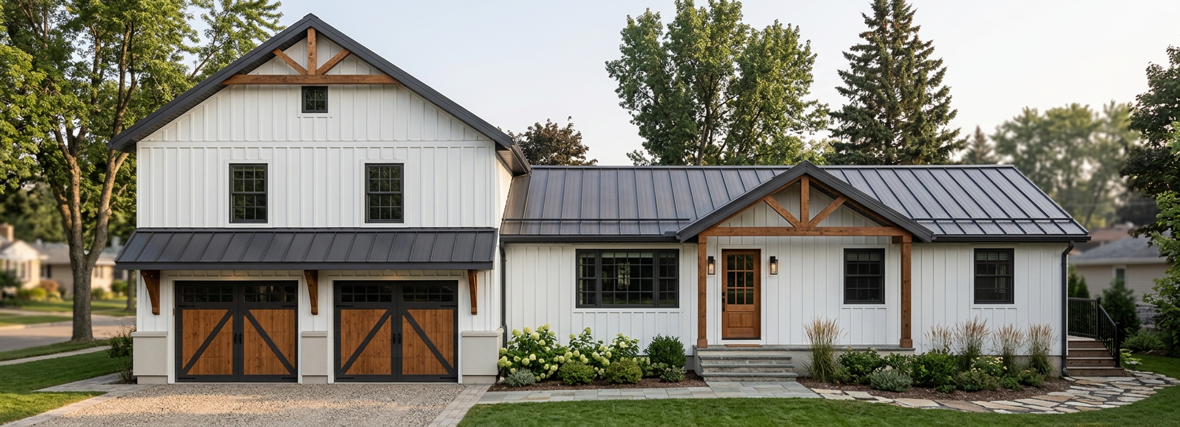 Modern Farmhouse Exterior Design
