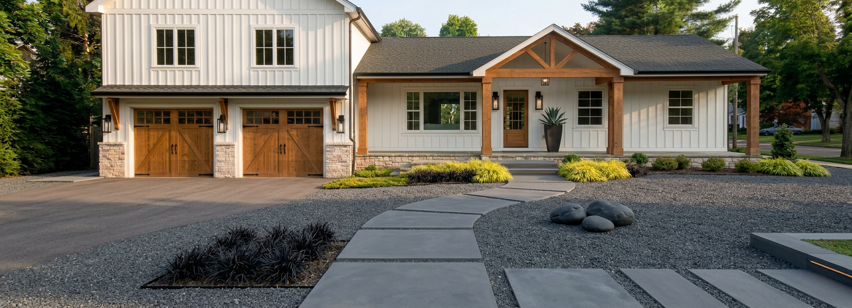 Ls Minimalist Landscape Design