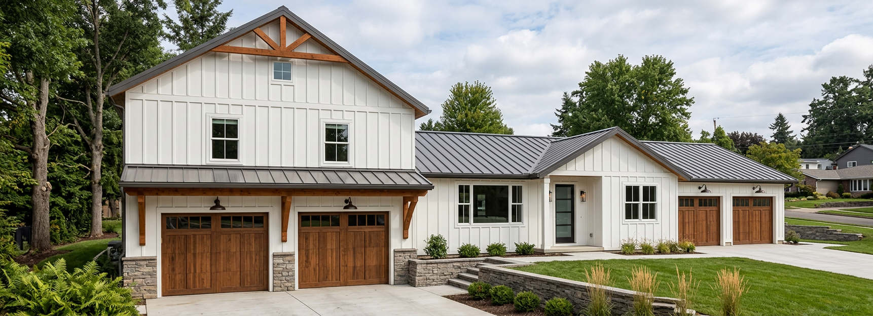 Modern Farmhouse Exterior Design