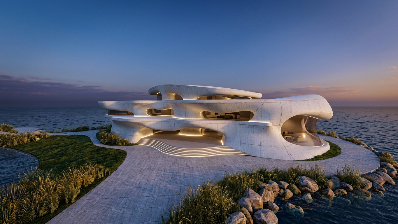 Parametric Exterior Design