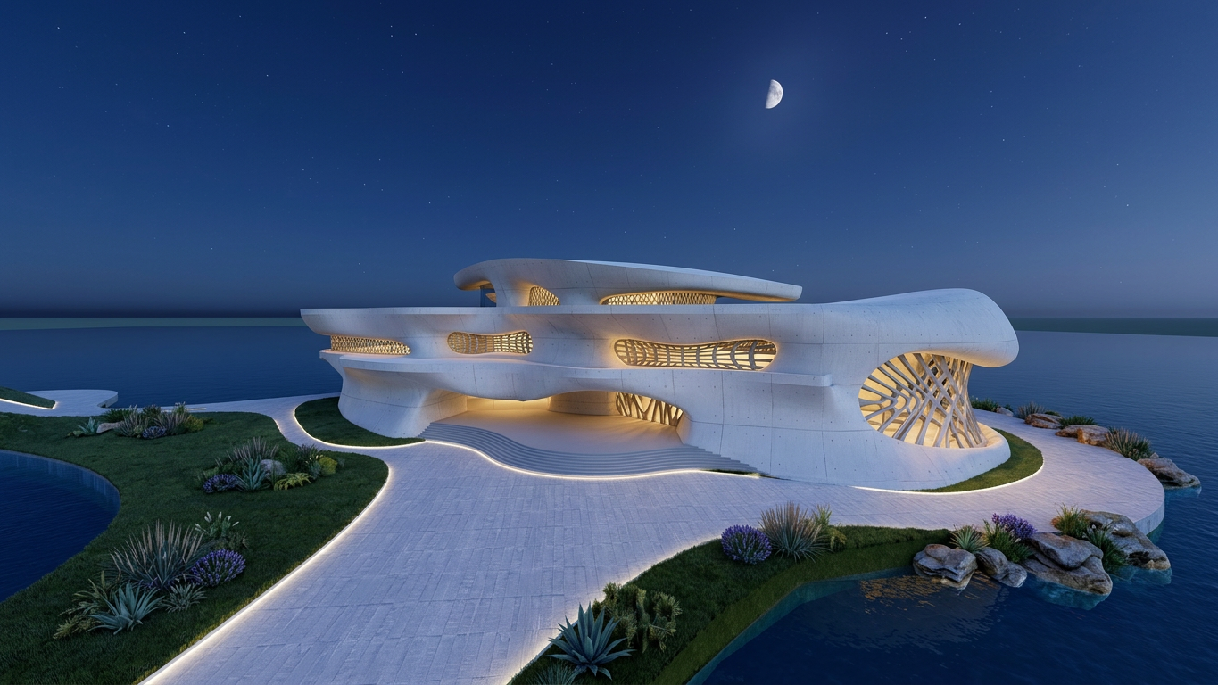 Parametric Exterior Design