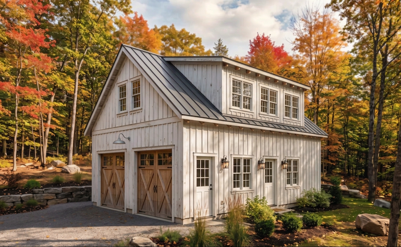 Farmhouse Exterior Design