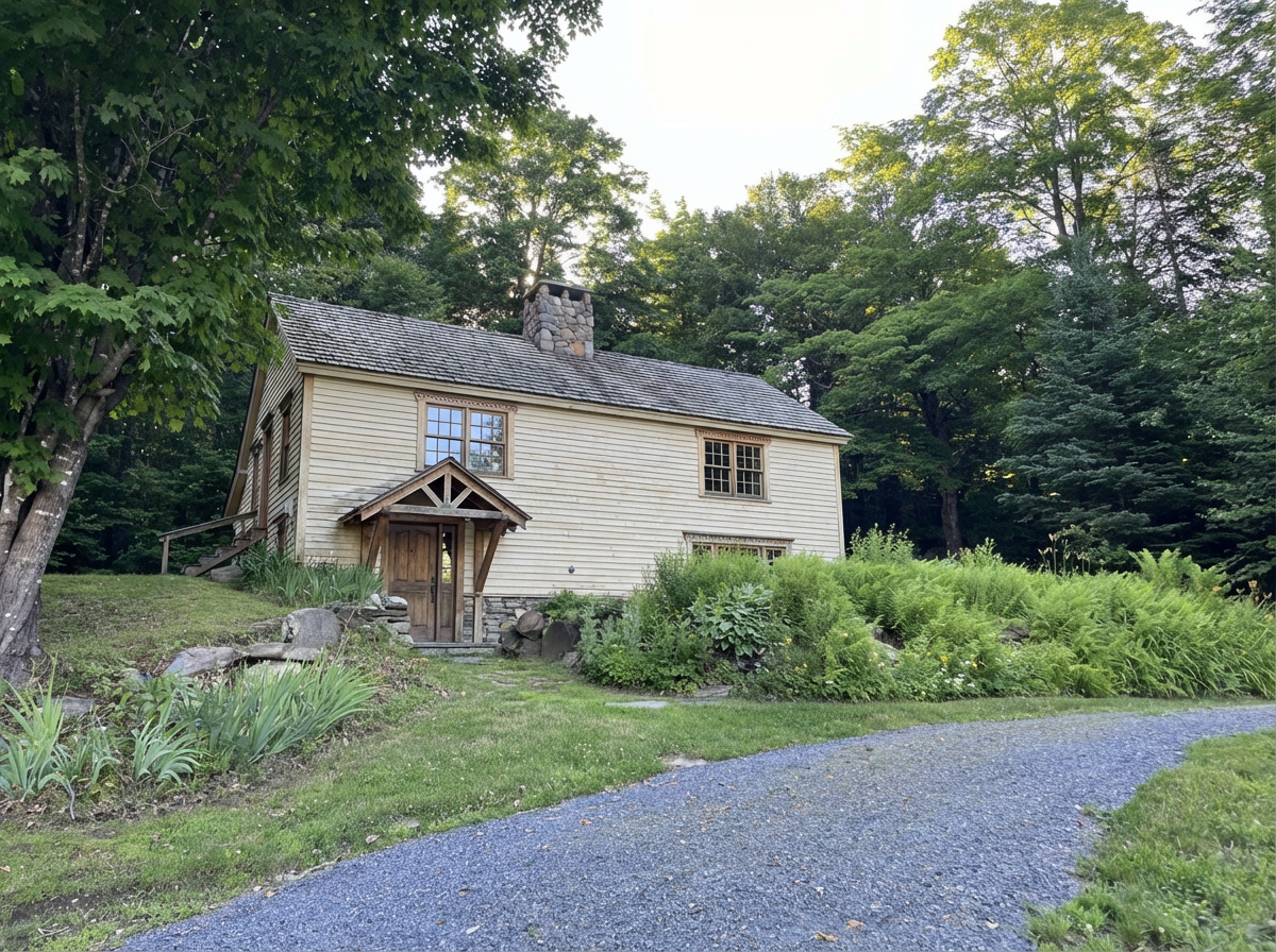 Cottage Exterior Design