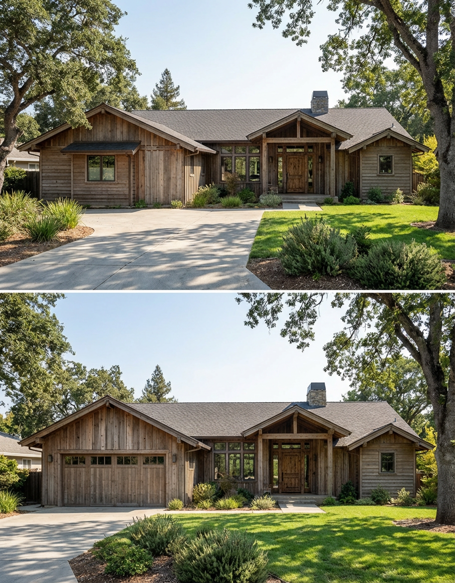 Ranch Exterior Design