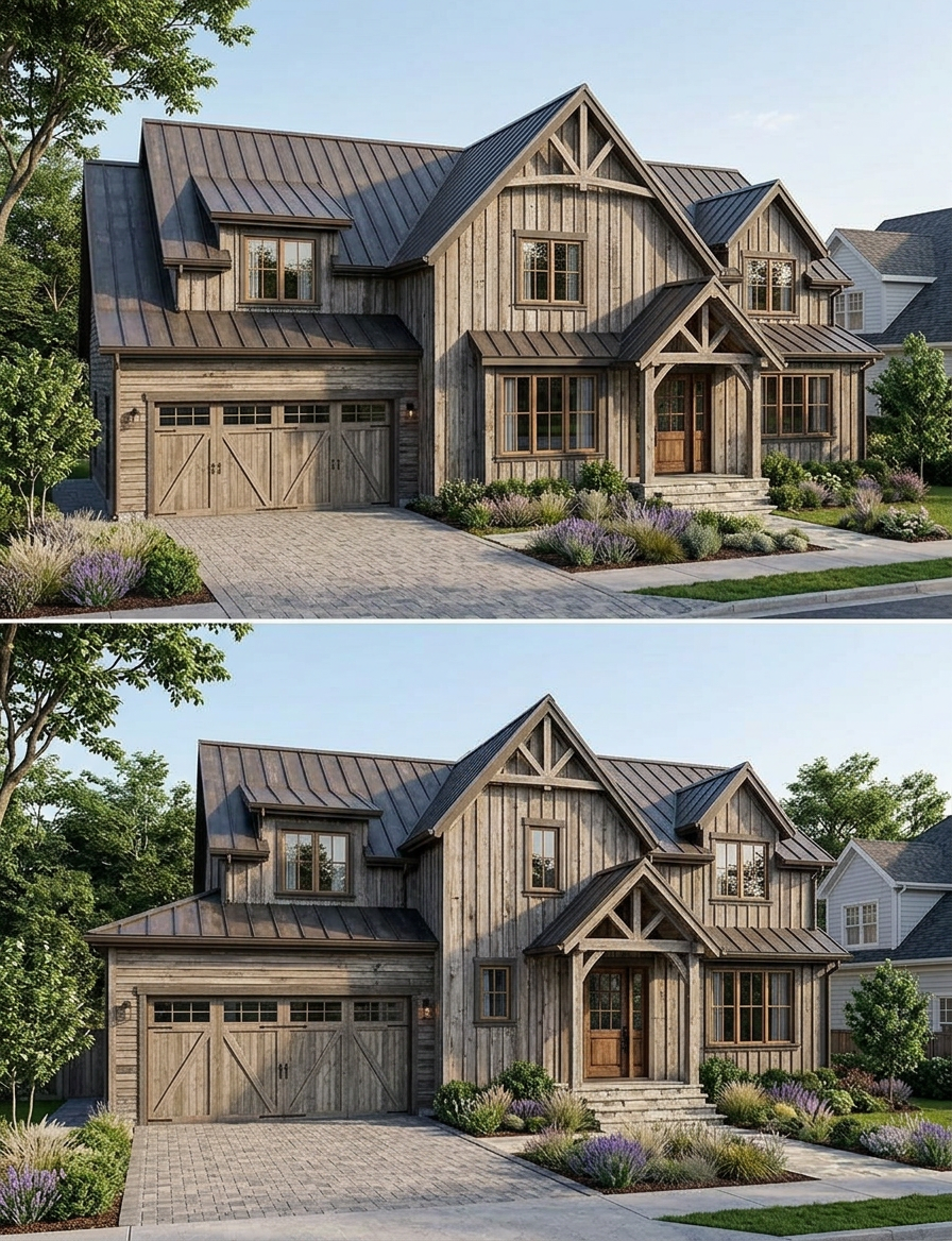 Farmhouse Exterior Design
