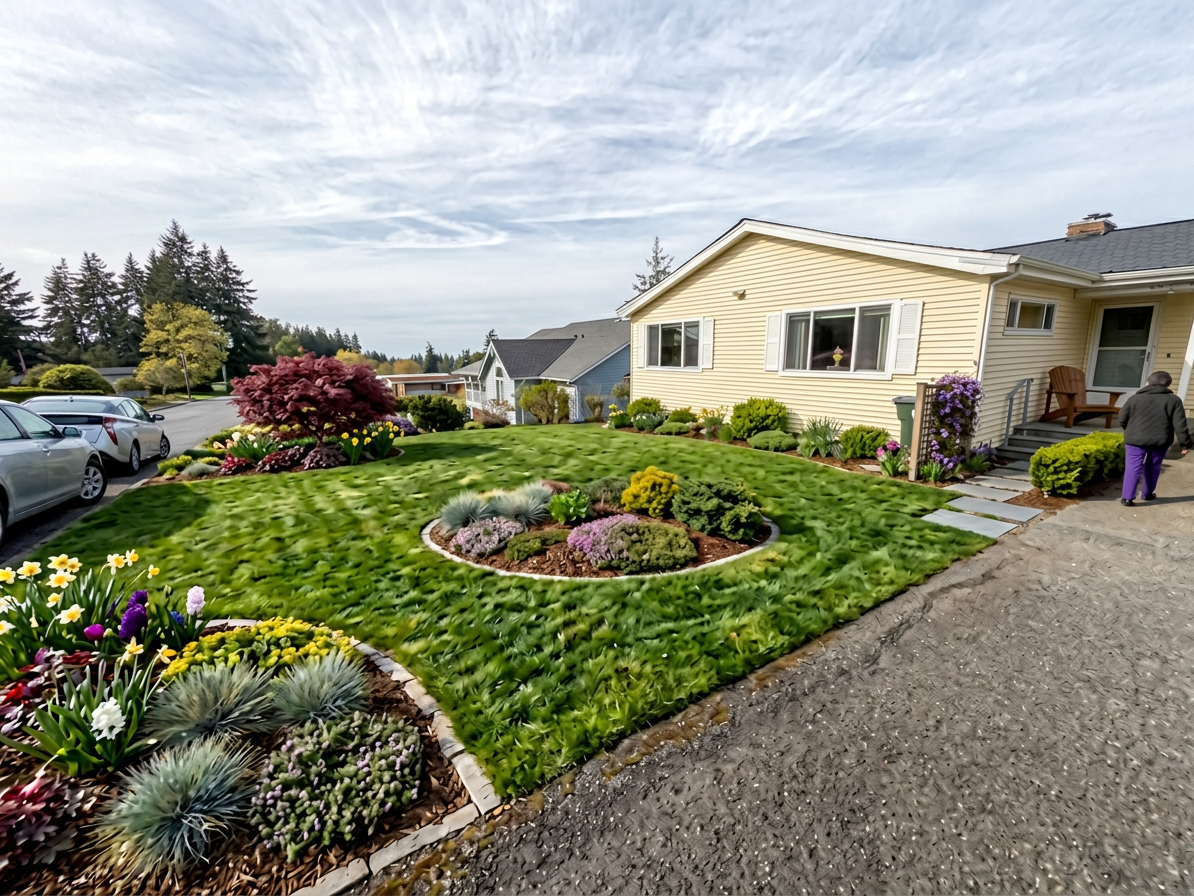Ls Low Maintenance Landscape Design