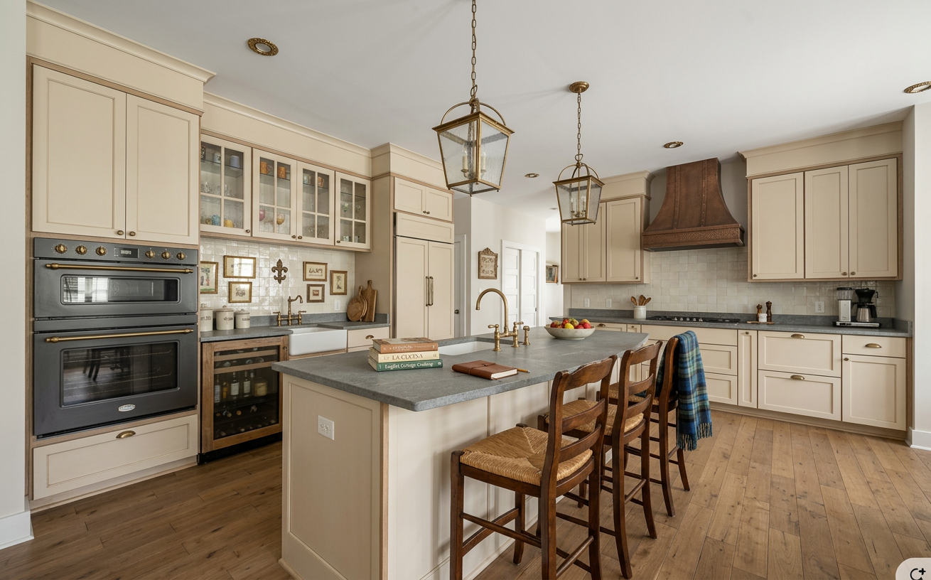 Cottage Kitchen