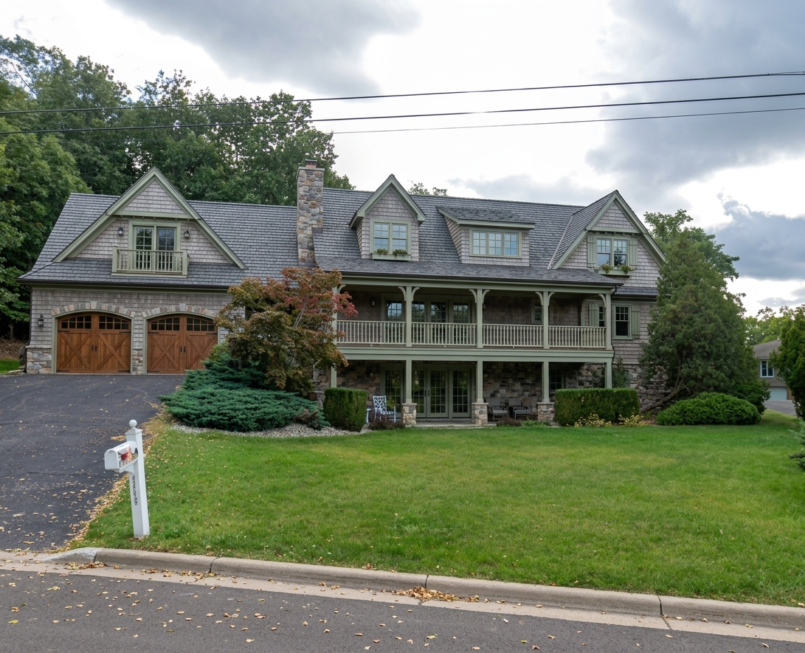 Cottage Exterior Design