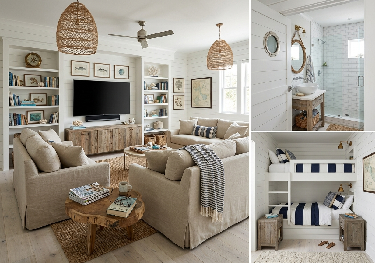 Coastal Interior Design